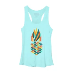 Women's Design By Humans Geometric Pineapple By Radiomode Racerback Tank Top -Women Clothing Sale GUEST 4b025053 5597 4895 836d 61607bc2e83e