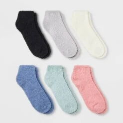 Women's 6pk Cozy Low Cut Socks - 4-10 -Women Clothing Sale GUEST 4b97d194 a3aa 4143 8275 39af75473662
