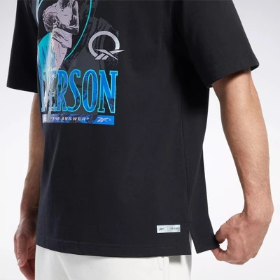 Reebok Panini T-Shirt Mens Athletic T-Shirts 4 Reebok Panini T-Shirt Mens Athletic T-Shirts - Image 4