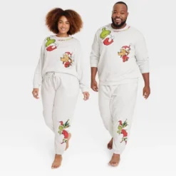 Adult's The Grinch Graphic Joggers - Oatmeal 7 Adult's The Grinch Graphic Joggers - Oatmeal -Women Clothing Sale GUEST 4f4ec2f3 e3f2 4f40 860c 4f320b289a14