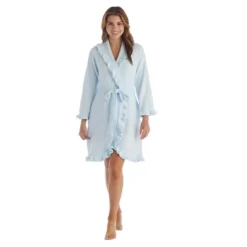 Softies 36" Ruffle Chenille Robe -Women Clothing Sale GUEST 4f8256d7 7a15 4df0 b477 4a1e4965cd90