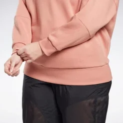 Reebok Studio Recycled Oversize Hoodie (Plus Size) Womens -Women Clothing Sale GUEST 50e92e5f d7fa 40ed ad9d 35d1727b9b23