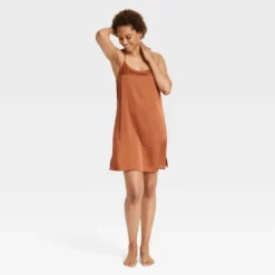 Women's Satin Chemise - Stars Above™ -Women Clothing Sale GUEST 523f8749 7406 4374 bb7c 587c068c26f7