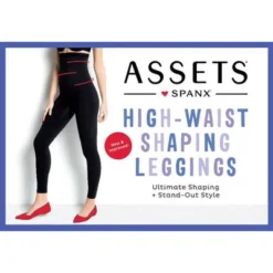 ASSETS By SPANX Women's High-Waist Seamless Leggings - Black -Women Clothing Sale GUEST 52e431f0 75bf 45fc a6c9 4a084d2263af