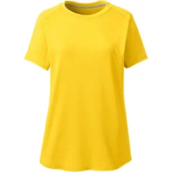 Lands' End School Uniform Women's Short Sleeve Active Gym T-shirt -Women Clothing Sale GUEST 52e4b062 b629 487d a4f0 d880f71f60c9