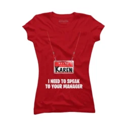 Junior's Design By Humans Karen Halloween Costume I Need To Speak To Your Manager By MonVit T-Shirt 16 Junior's Design By Humans Karen Halloween Costume I Need To Speak To Your Manager By MonVit T-Shirt -Women Clothing Sale GUEST 54213f91 40a0 4350 85dd 3a6f47997fbd