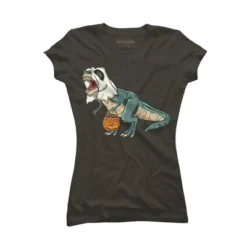 Junior's Design By Humans Trex Ghost Costume Design Funny Halloween Dinosaur By Threadlets T-Shirt 13 Junior's Design By Humans Trex Ghost Costume Design Funny Halloween Dinosaur By Threadlets T-Shirt -Women Clothing Sale GUEST 54250c7e 8212 405c afac ab1654e518cc