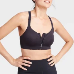 Women's High Support Zip-Front Sports Bra - All In Motion™ -Women Clothing Sale GUEST 545fbe60 c857 4ecd 957d a7c17d394155