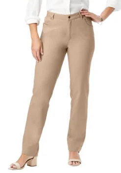 Jessica London Women’s Plus Size Petite Classic Cotton Denim Straight Jeans -Women Clothing Sale GUEST 546fa25b d5fb 4718 93d0 54b5a9138365