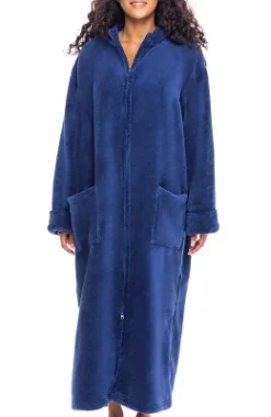 Women's Zip Up Fleece Robe, Soft Warm Plush Oversized Zipper Bathrobe 22 Women's Zip Up Fleece Robe, Soft Warm Plush Oversized Zipper Bathrobe -Women Clothing Sale GUEST 565efd31 23a5 46f5 99b9 dff1c56507d7