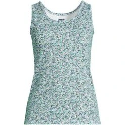 Lands' End Women's Tall Cotton Tank Top -Women Clothing Sale GUEST 584c9346 d9c3 4b6b b60a 50c224a3b00f