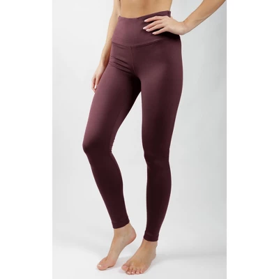 90 Degree By Reflex - Women's Polarflex Fleece Lined High Waist Legging 13 90 Degree By Reflex - Women's Polarflex Fleece Lined High Waist Legging - Image 13