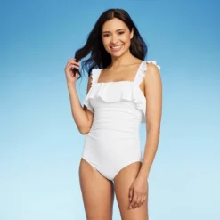 Women's Ruffle Full Coverage One Piece Swimsuit - Kona Sol™ 13 Women's Ruffle Full Coverage One Piece Swimsuit - Kona Sol™ -Women Clothing Sale GUEST 5905751a 30de 4171 b4fa c18d3e8eb0dd