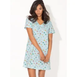 Smart & Sexy Women's Oversized Graphic V-Neck Sleep Shirt -Women Clothing Sale GUEST 5962b40e 7036 4835 b5e3 1d5732282459