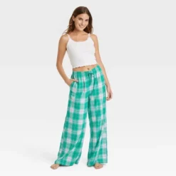 Women's Woven Wide Leg Pajama Pants - Colsie™ -Women Clothing Sale GUEST 599abc32 fa04 41ab ad67 ef882d6b7ac1