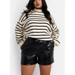 Rebdolls Women's Gabi Vegan Leather Croc Shorts -Women Clothing Sale GUEST 59ac543d aa36 492b b321 a78a0599f6d9