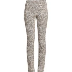 Lands' End Women's Starfish Mid Rise Slim Leg Elastic Waist Pull On Pants -Women Clothing Sale GUEST 5aae2270 b98d 4cf3 923e 090a0d99dec4