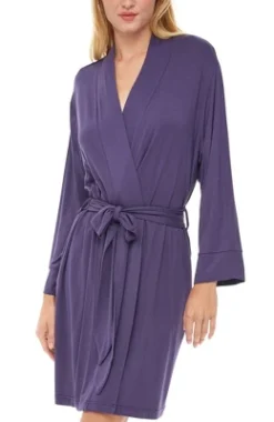 Women's Classic Soft Knit Short Lounge Robe With Pockets -Women Clothing Sale GUEST 5ac201df 6f24 4a6b af7b 54439ec09903