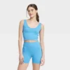 Women's Ribbed Seamless Reversible Tank Top - Colsie™