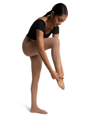 Capezio Women's Ultra Soft Low Rise Transition Tight 2 Capezio Women's Ultra Soft Low Rise Transition Tight - Image 2