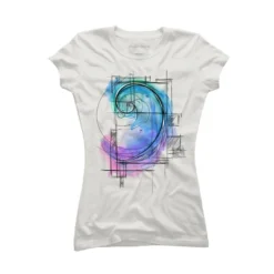 Junior's Design By Humans Fibonacci By Timea T-Shirt -Women Clothing Sale GUEST 5c72eb98 48c2 4e7d 9e6e 4cc5ad2e92e6