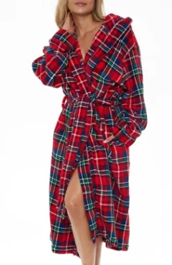 Women's Soft Fleece Robe With Hood, Warm Lightweight Bathrobe -Women Clothing Sale GUEST 5d100f9c d89d 4242 a7ba bf9407398e1a