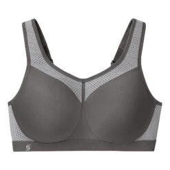 Glamorise Womens High Impact Wonderwire Sports Underwire Bra 9066 Gray 7 Glamorise Womens High Impact Wonderwire Sports Underwire Bra 9066 Gray -Women Clothing Sale GUEST 5e181803 8297 40c5 b6e5 a629d2b8e45c