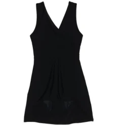 Lands' End Women's Chlorine Resistant Tummy Control Surplice Wrap Swim Dress One Piece Swimsuit -Women Clothing Sale GUEST 5e5418f4 1397 41a7 92e6 0fe8a45f7aca