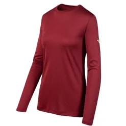 Mizuno Women's Mizuno Long Sleeve Tee -Women Clothing Sale GUEST 5e7f3a83 ebc9 46de 9d69 dadbb4b412cb
