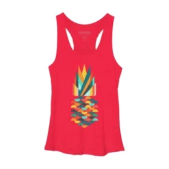 Women's Design By Humans Geometric Pineapple By Radiomode Racerback Tank Top -Women Clothing Sale GUEST 5f02ab8a ed07 43ca 9e58 dd59dcc2d71a