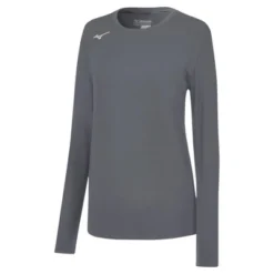 Mizuno Women's Long Sleeve Attack Tee -Women Clothing Sale GUEST 5fb66656 536c 49e9 a46b ad104b39dfb6