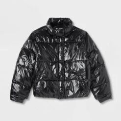 Women's Adaptive Seated Fit Relaxed Puffer Jacket - A New Day™ -Women Clothing Sale GUEST 604528a3 f8f2 41b4 99cd a192cf240925