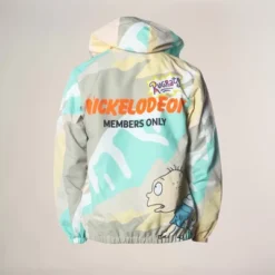 Members Only - Women's Big Chucky Windbreaker Oversized Jacket -Women Clothing Sale GUEST 616c5394 a35e 4791 9e4d 4b15592e0fbb