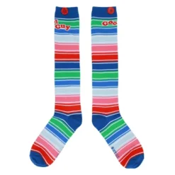 Adult Women's Chucky Knee-High Socks-OSFA