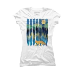 Junior's Design By Humans Fox Forest Night By Maryedenoa T-Shirt 14 Junior's Design By Humans Fox Forest Night By Maryedenoa T-Shirt -Women Clothing Sale GUEST 64004d4b 1ae8 4287 9717 8cbb8e0db1be