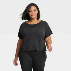 Women's Core Boxy Athletic T-Shirt - All In Motion™ -Women Clothing Sale GUEST 6421c9e1 4326 44da 827d adf445a4bd26