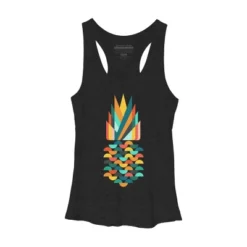 Women's Design By Humans Geometric Pineapple By Radiomode Racerback Tank Top -Women Clothing Sale GUEST 6468d61f c494 4a5f a0ca 53591a4ffad4