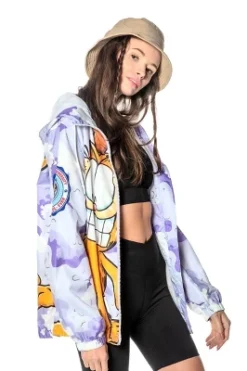 Members Only Women's Garfield Camo Windbreaker Jacket -Women Clothing Sale GUEST 64999798 208d 4113 a3fc 8210fc7499d8