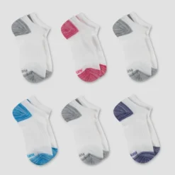 Hanes Premium Performance Women's Lightweight 6pk No Show Athletic Socks 5-9 -Women Clothing Sale GUEST 64b0ce02 7c4e 443a 8f2b d78810dea481