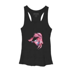 Women's Design By Humans Betta Fish By GisaPizzatto Racerback Tank Top -Women Clothing Sale GUEST 6573c1a9 6464 448e bae2 f24ac433d06c