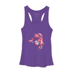 Women's Design By Humans Betta Fish By GisaPizzatto Racerback Tank Top -Women Clothing Sale GUEST 6638493a f013 425b a4d2 76af9f30b308