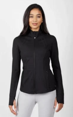90 Degree By Reflex Womens Lightweight, Full Zip Running Track Jacket -Women Clothing Sale GUEST 667aa021 2afa 49a3 a904 3a238cd38064