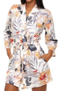 Women's Soft Cotton Knit Jersey Lounge Robe With Pockets, Short Bathrobe -Women Clothing Sale GUEST 671a5442 c3ca 4824 918a 96a658145e77