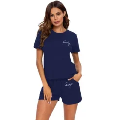 Cheibear Womens Sleepwear Crew Neck Nightwear With Shorts Loungewear Pajama Set 23 Cheibear Womens Sleepwear Crew Neck Nightwear With Shorts Loungewear Pajama Set -Women Clothing Sale GUEST 671e2384 d7e3 456c aa0b 53bc365a64ef