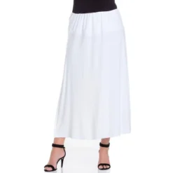 24seven Comfort Apparel Women's Plus Women's Maxi Skirt -Women Clothing Sale GUEST 6755987d 0ea8 4702 9fde 6e027f979b4b