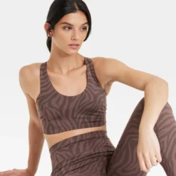 Women's Light Support Brushed Sculpt Unpadded Bra - All In Motion™ 9 Women's Light Support Brushed Sculpt Unpadded Bra - All In Motion™ -Women Clothing Sale GUEST 67faf85c b5ad 44f9 9a38 ad4a294fcf86