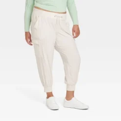 Women's Stretch Woven Tapered Cargo Pants - All In Motion™ -Women Clothing Sale GUEST 68b4628e da8e 42a0 99e7 53e7aeb5e25c