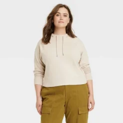 Women’s Cropped Hoodie Sweatshirt - Universal Thread™ 12 Women’s Cropped Hoodie Sweatshirt - Universal Thread™ -Women Clothing Sale GUEST 69da28c1 d686 47b8 be1e 67b7a4e98920