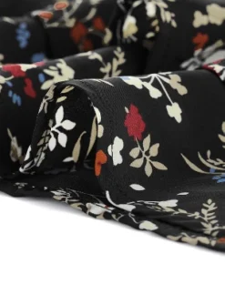 Allegra K Women's Chiffon Elastic Waist Ruffle Tiered Flowy Midi Printed Skirts -Women Clothing Sale GUEST 6a24aad5 4313 44be aed2 34dd49232282