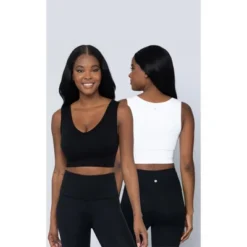 Yogalicious 2 Pack Seamless V-Neck Sports Bra -Women Clothing Sale GUEST 6a3665ba 049e 4b72 a9c5 da0fa43afd0e